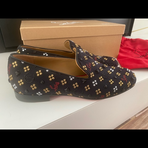 Brand New Louboutin Men's 41.5 Rollerboy loafers - Picture 8 of 10